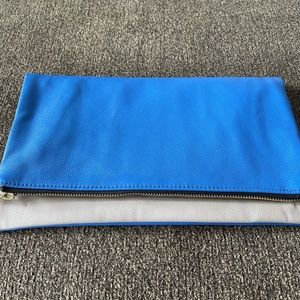 Hulu dharma handbag blue/tan